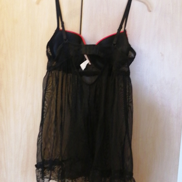 NWT Red & Black Lingerie - Picture 4 of 4